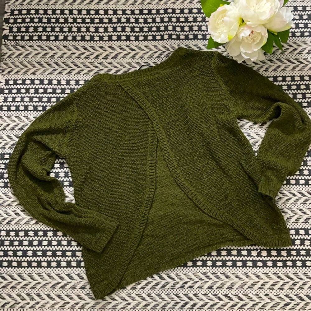 VERO MODA Open-back Knit